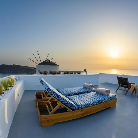 Cape Suite Oia Bagian luar foto