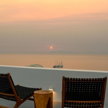 Cape Suite Oia Bagian luar foto