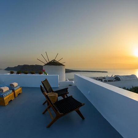 Cape Suite Oia Bagian luar foto