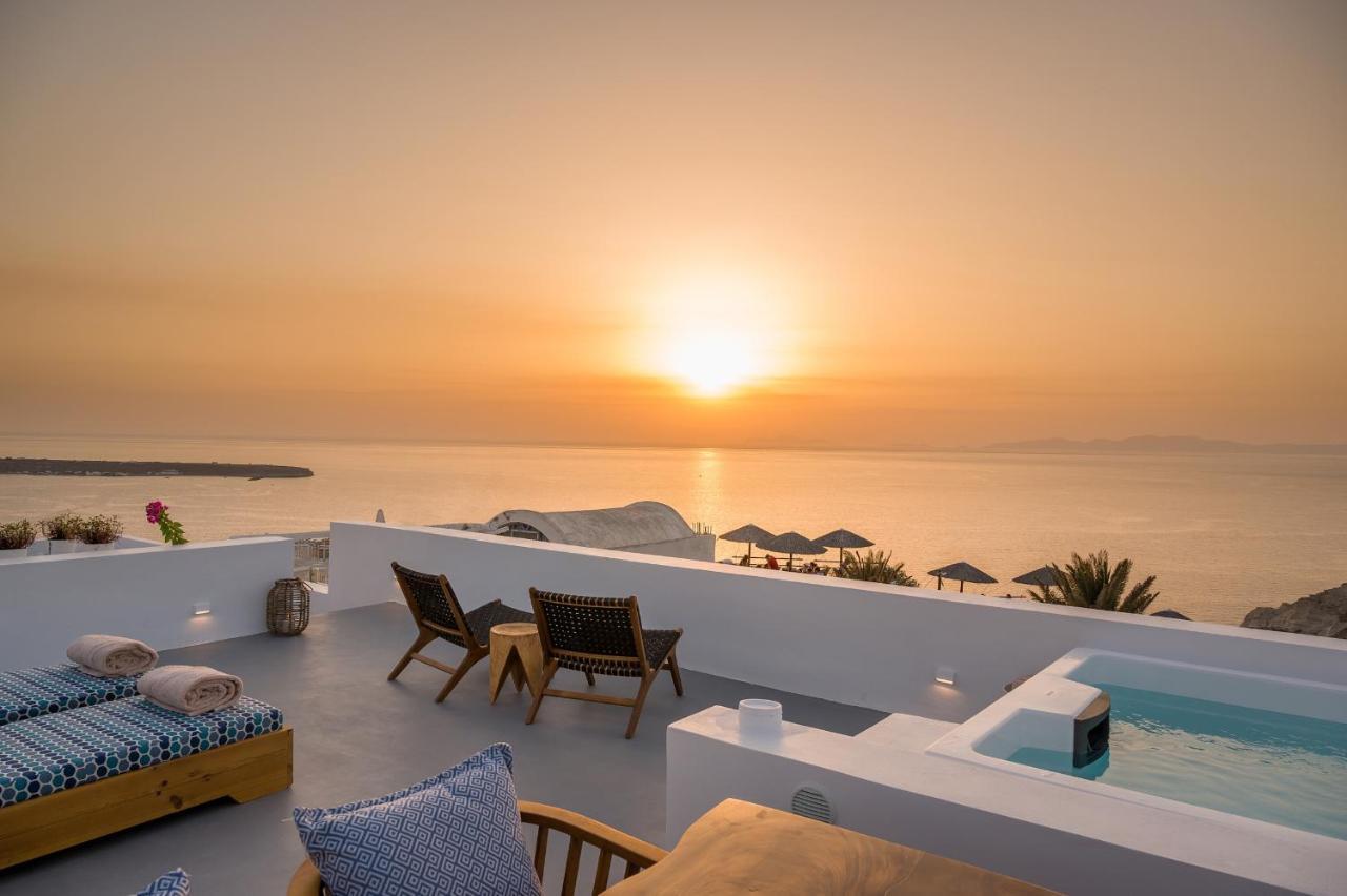 Cape Suite Oia Bagian luar foto