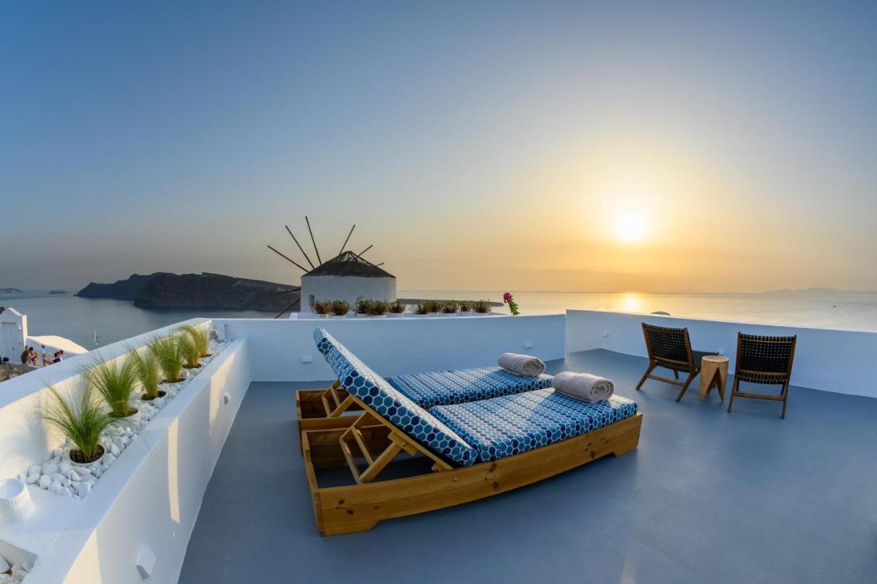 Cape Suite Oia Bagian luar foto