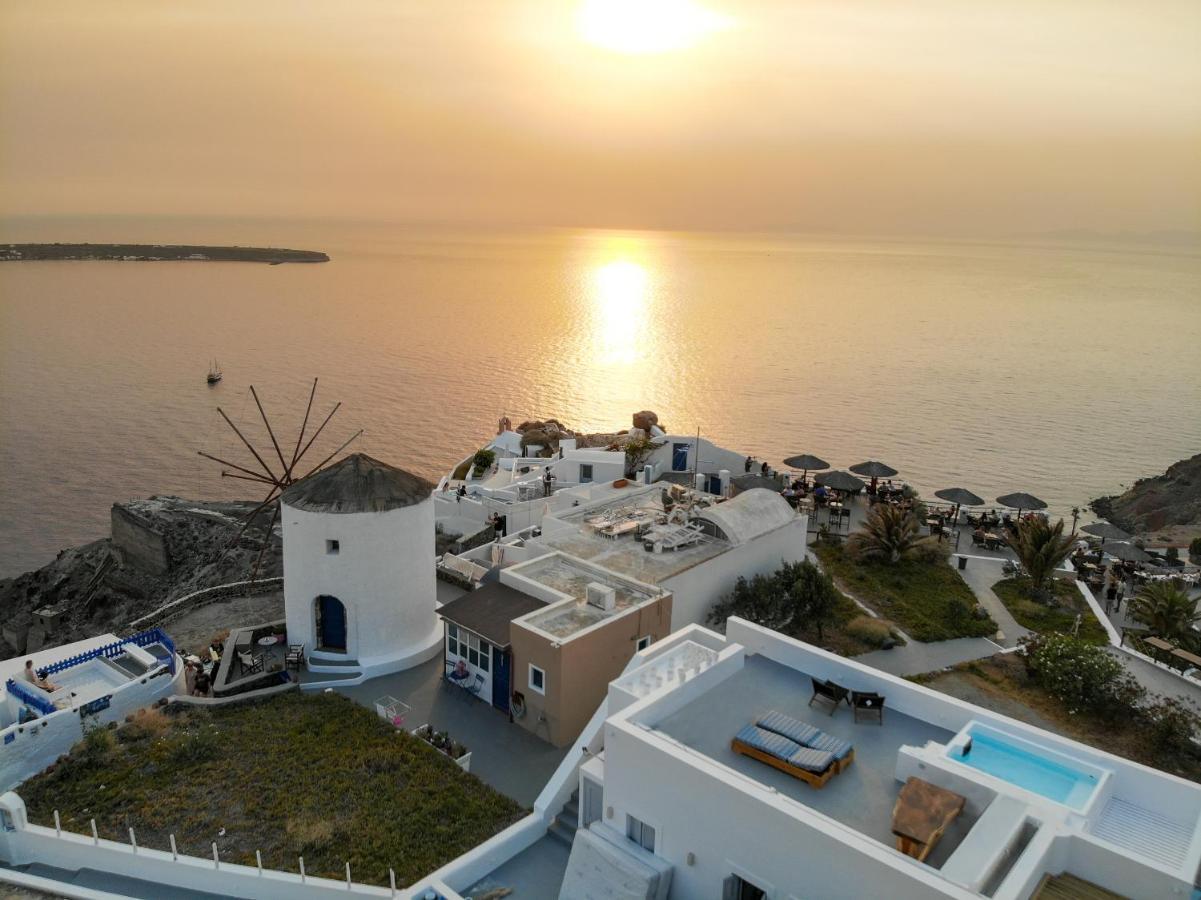 Cape Suite Oia Bagian luar foto