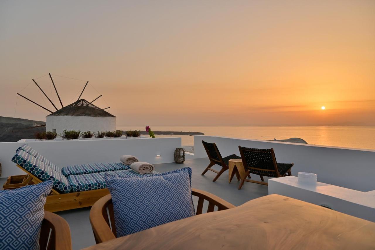 Cape Suite Oia Bagian luar foto