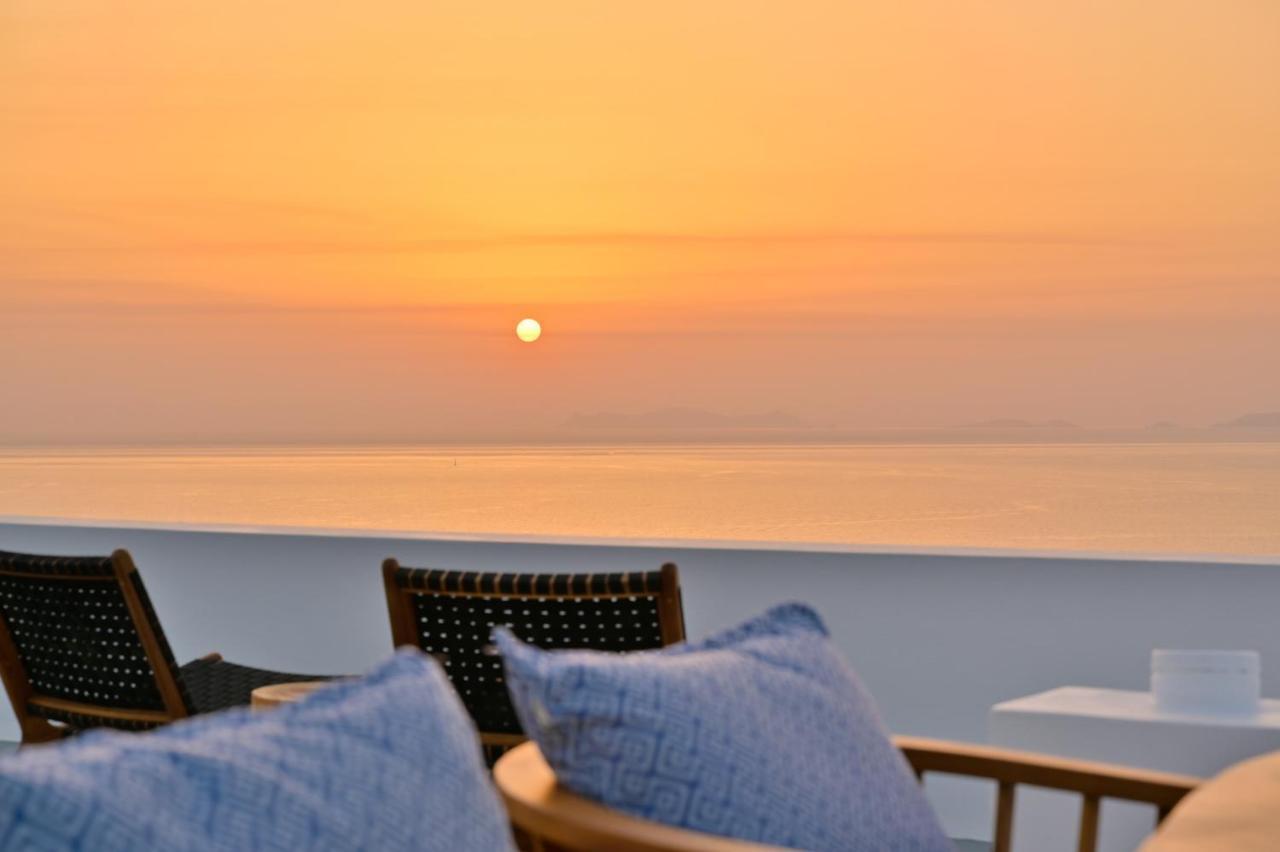 Cape Suite Oia Bagian luar foto