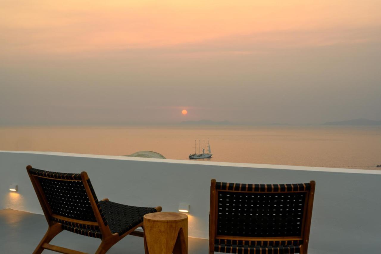 Cape Suite Oia Bagian luar foto