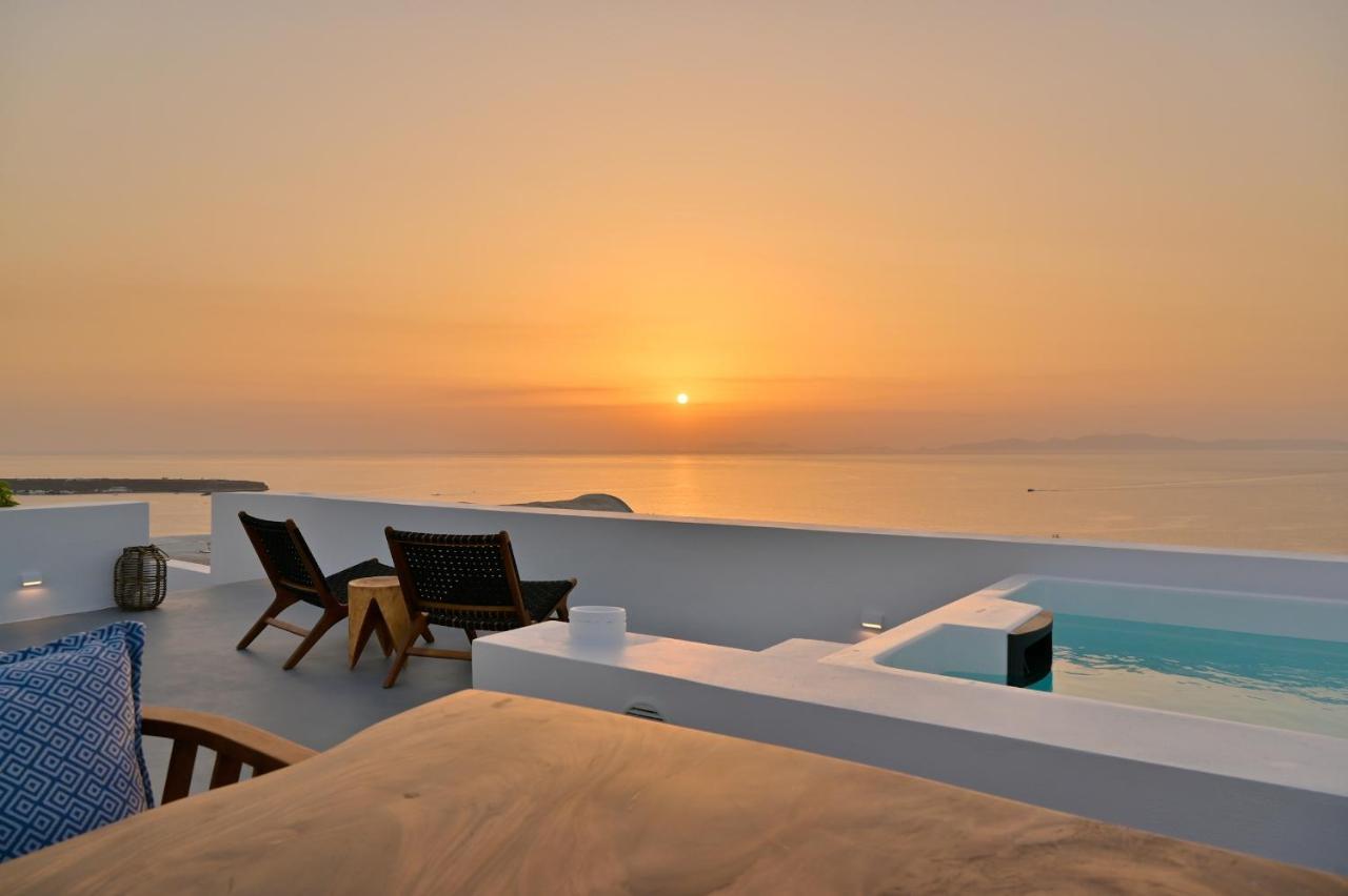 Cape Suite Oia Bagian luar foto