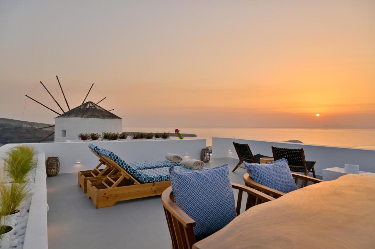 Cape Suite Oia Bagian luar foto