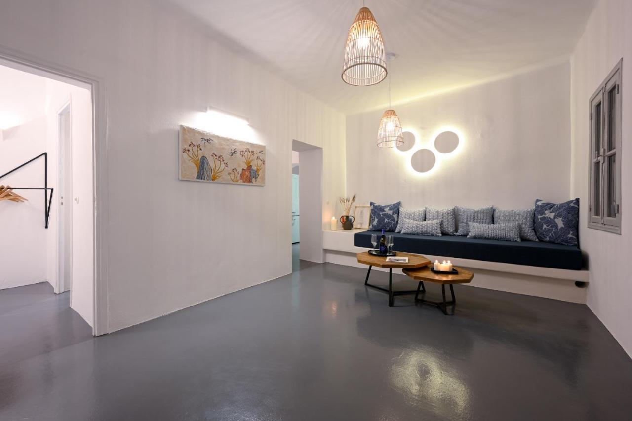Cape Suite Oia Bagian luar foto