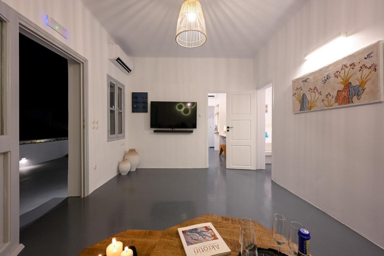 Cape Suite Oia Bagian luar foto