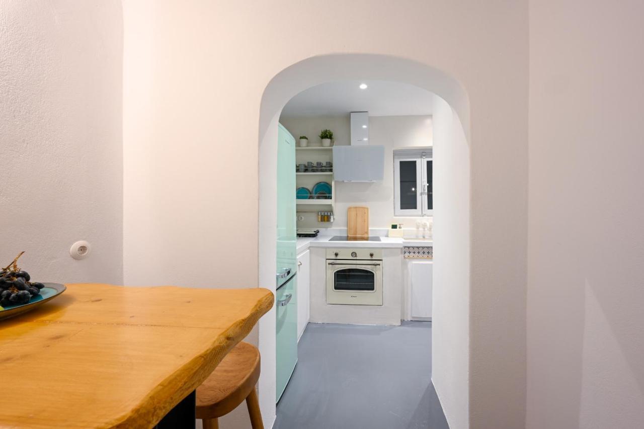 Cape Suite Oia Bagian luar foto