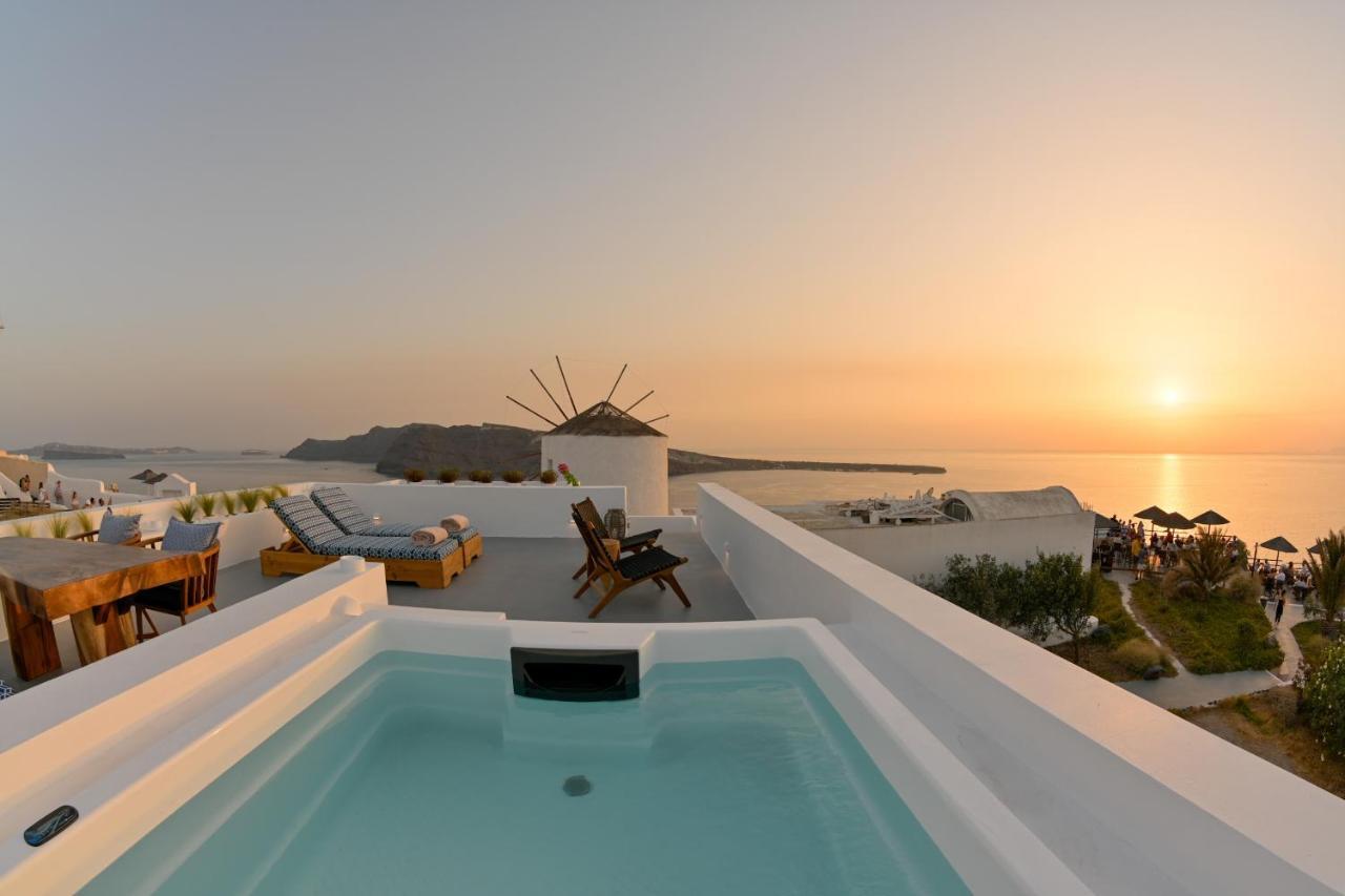 Cape Suite Oia Bagian luar foto