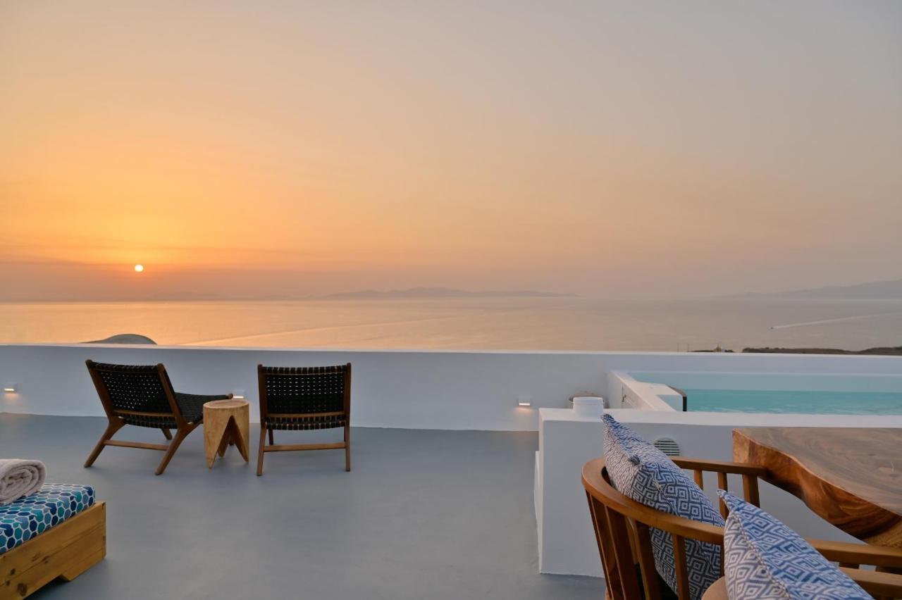 Cape Suite Oia Bagian luar foto