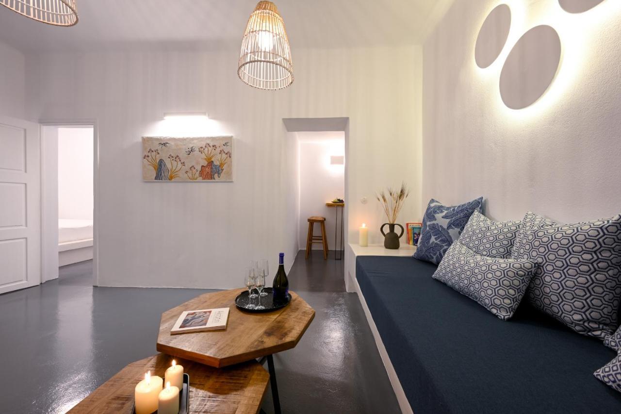 Cape Suite Oia Bagian luar foto