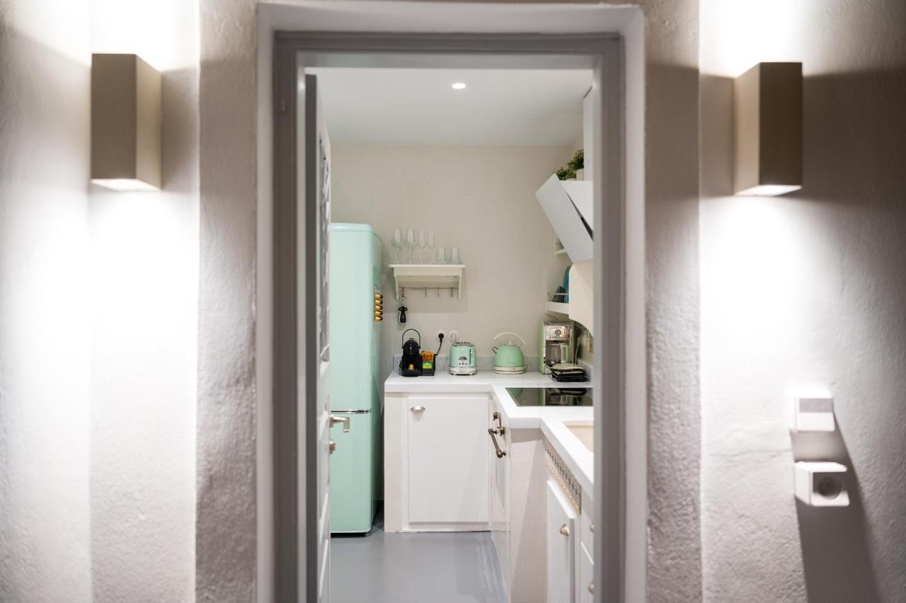 Cape Suite Oia Bagian luar foto