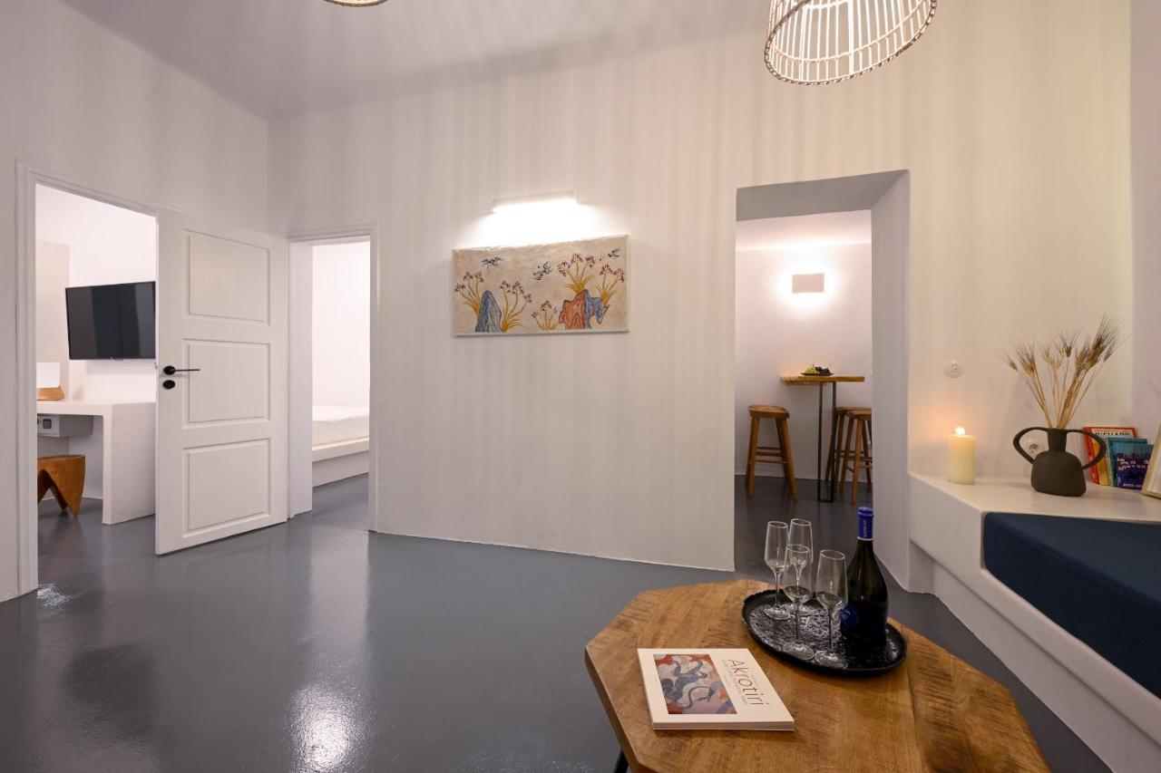 Cape Suite Oia Bagian luar foto