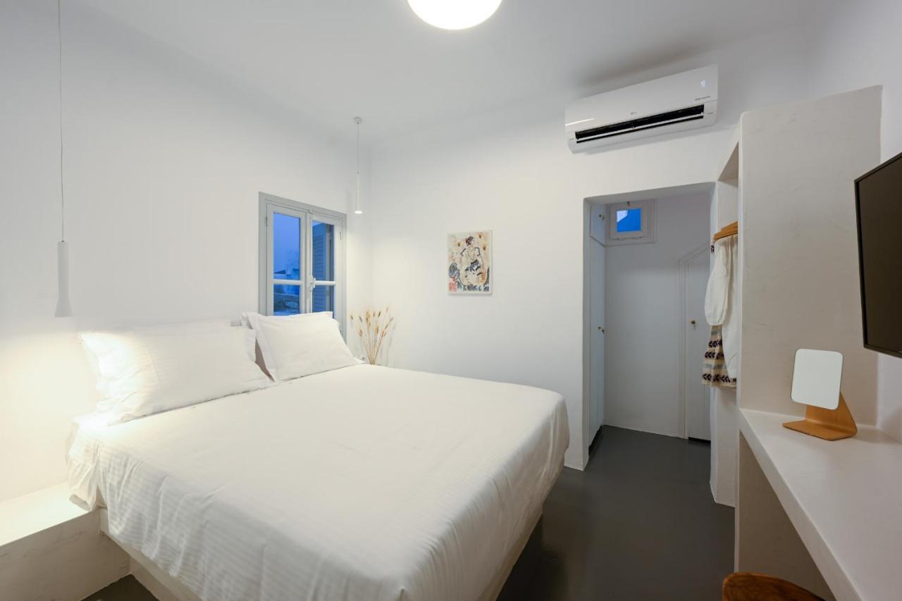 Cape Suite Oia Bagian luar foto