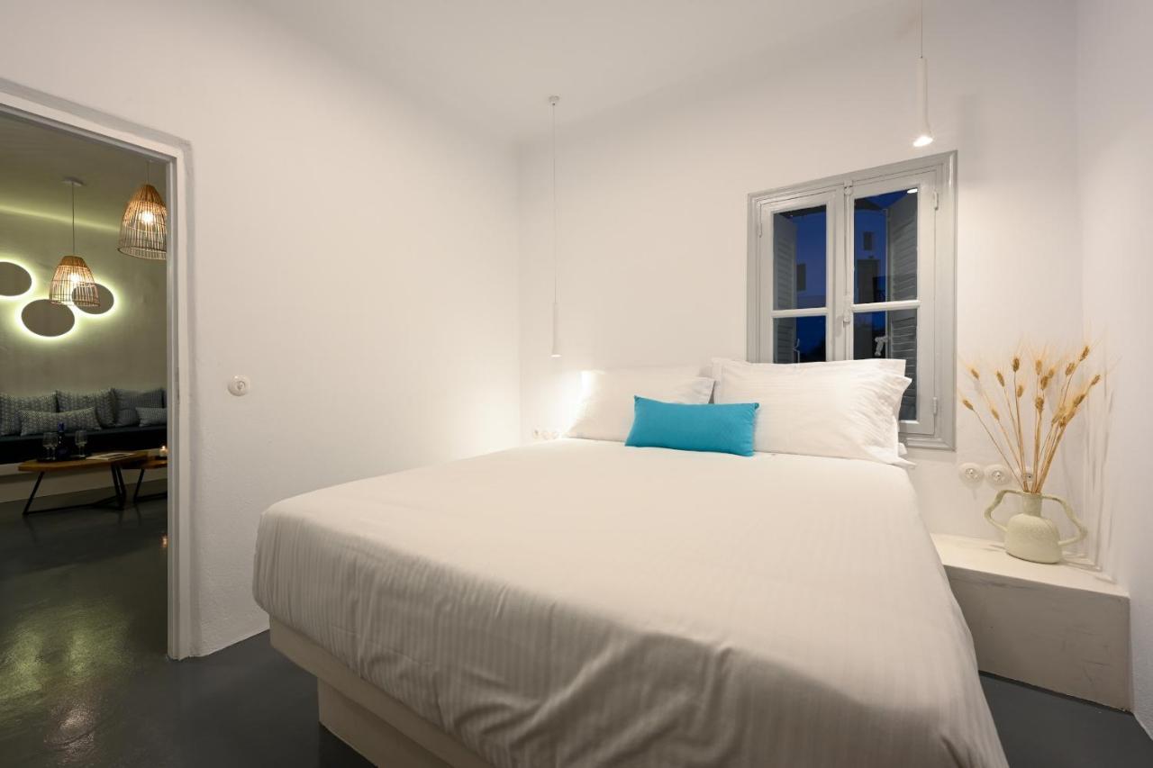 Cape Suite Oia Bagian luar foto