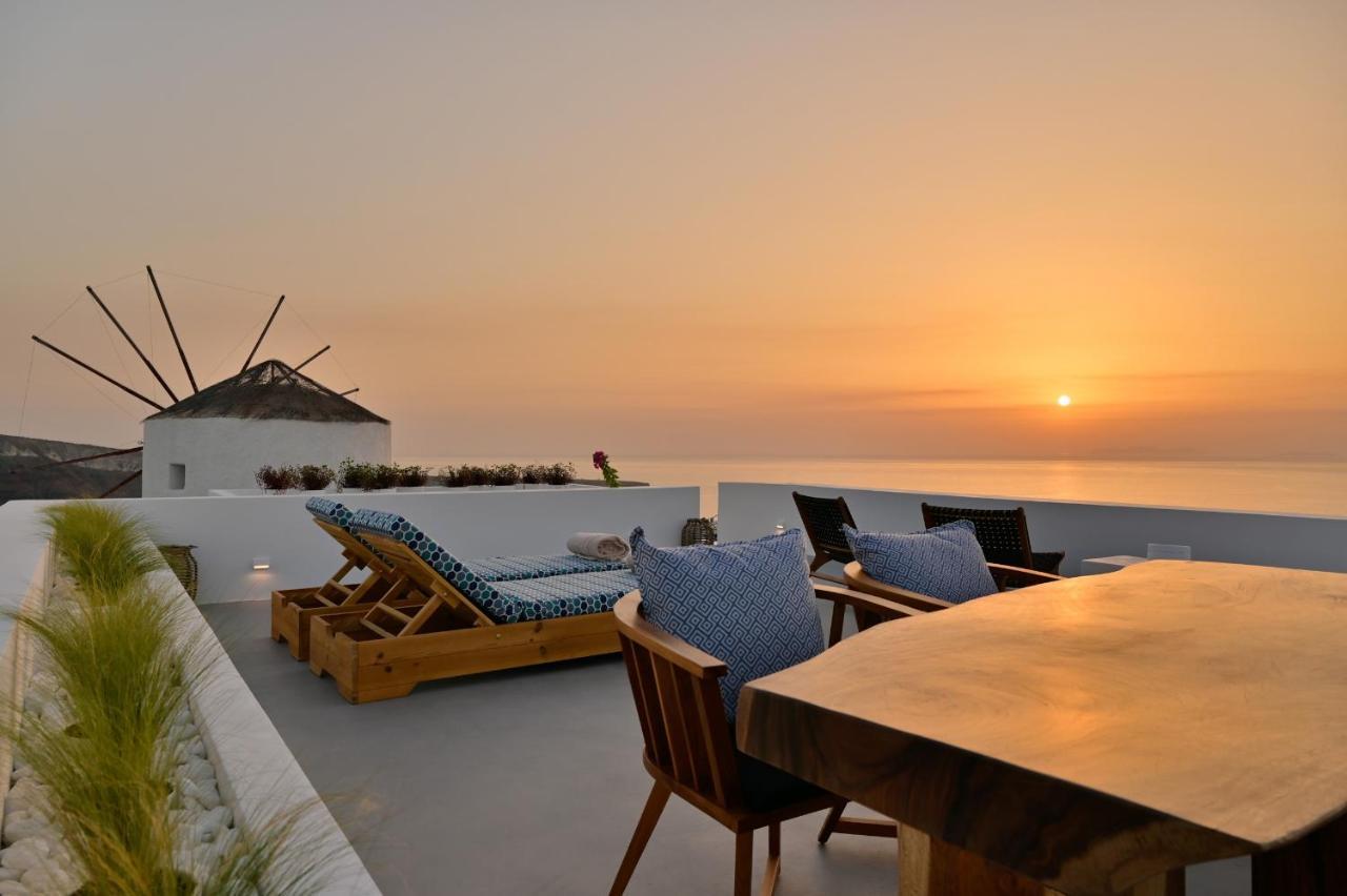 Cape Suite Oia Bagian luar foto