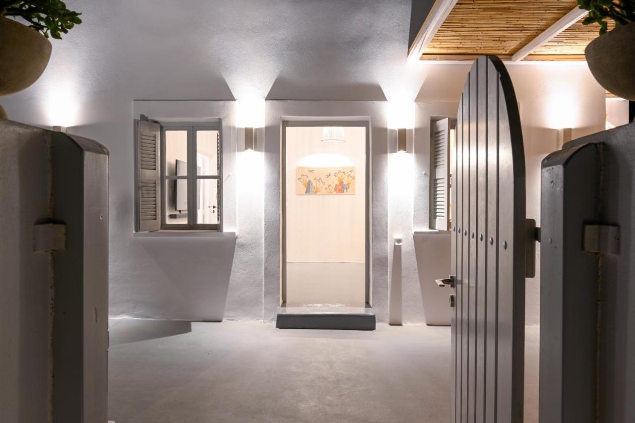 Cape Suite Oia Bagian luar foto