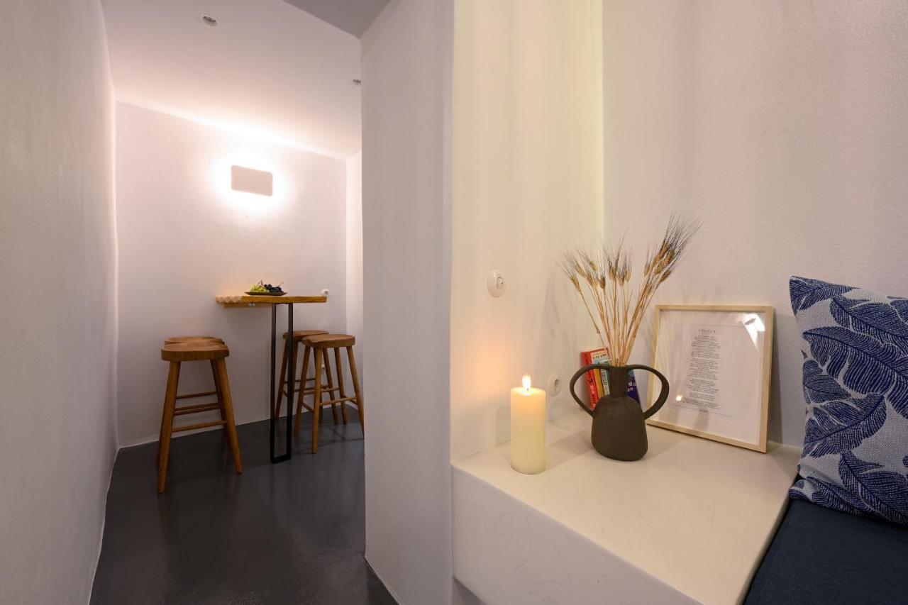 Cape Suite Oia Bagian luar foto