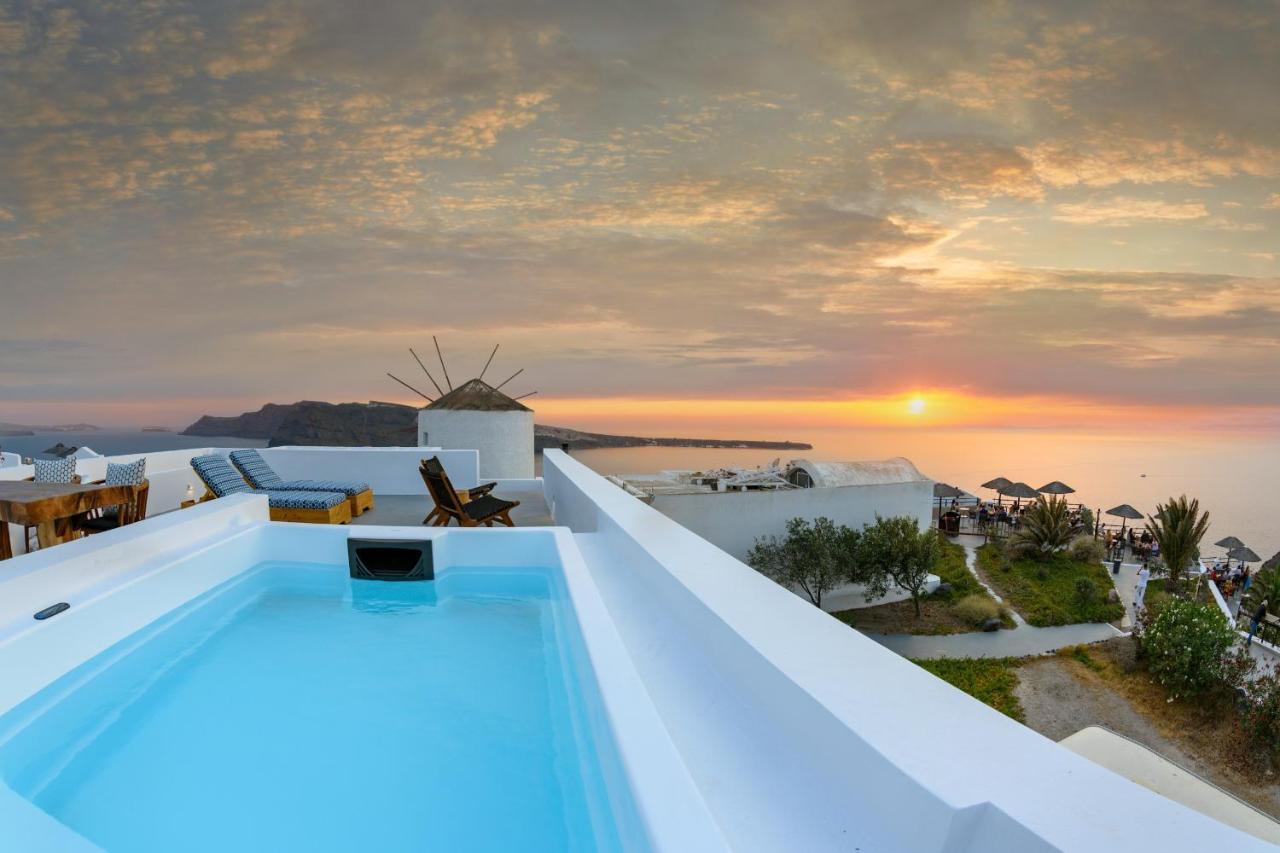 Cape Suite Oia Bagian luar foto