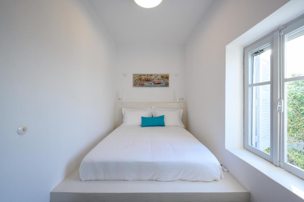 Cape Suite Oia Bagian luar foto