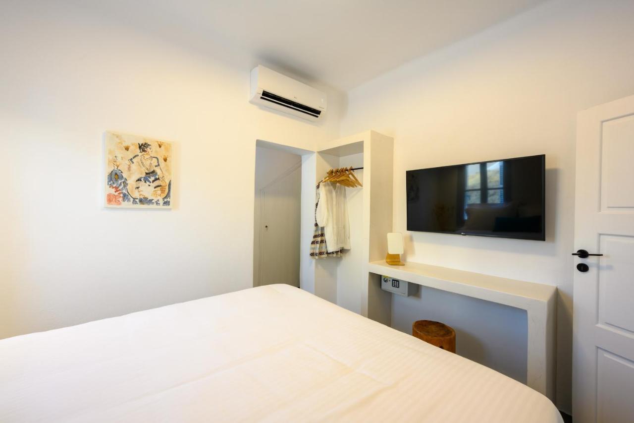 Cape Suite Oia Bagian luar foto