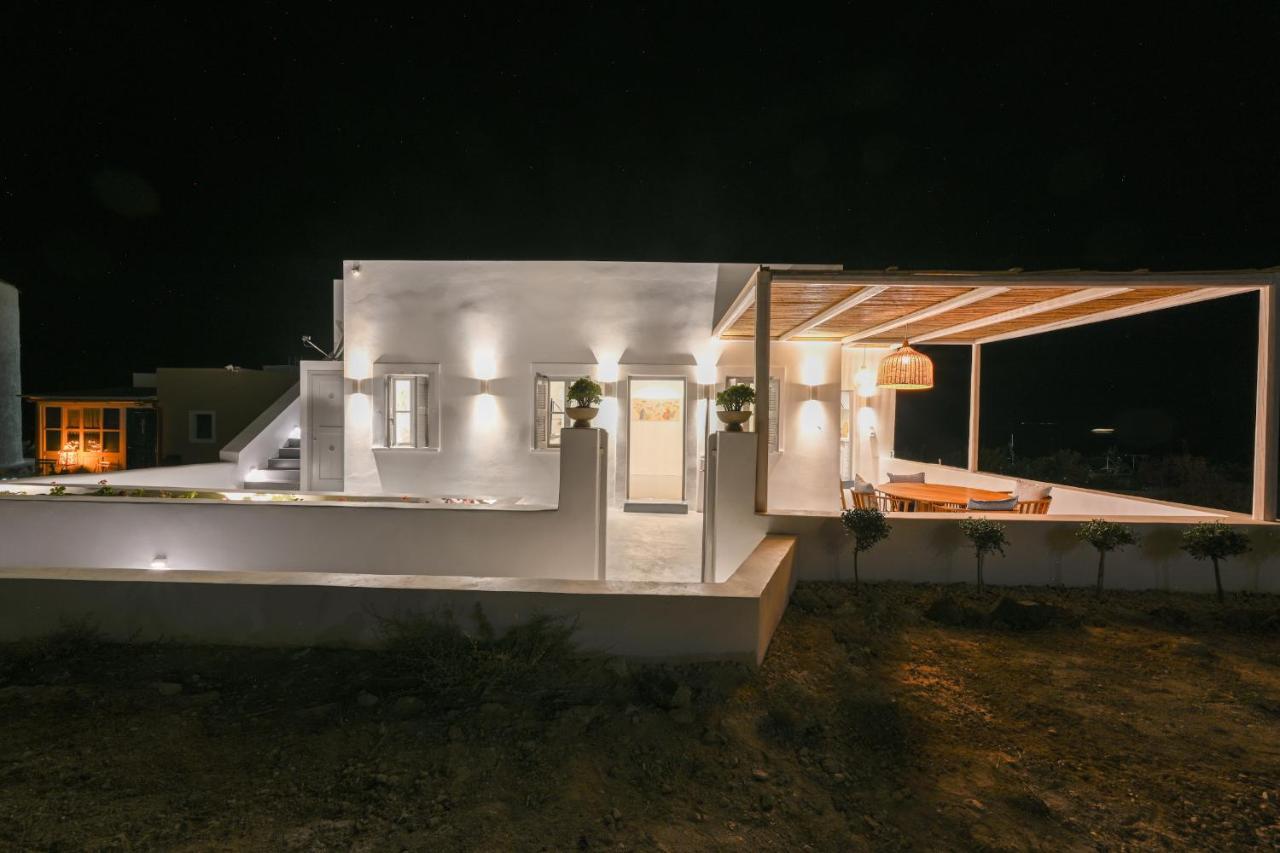 Cape Suite Oia Bagian luar foto